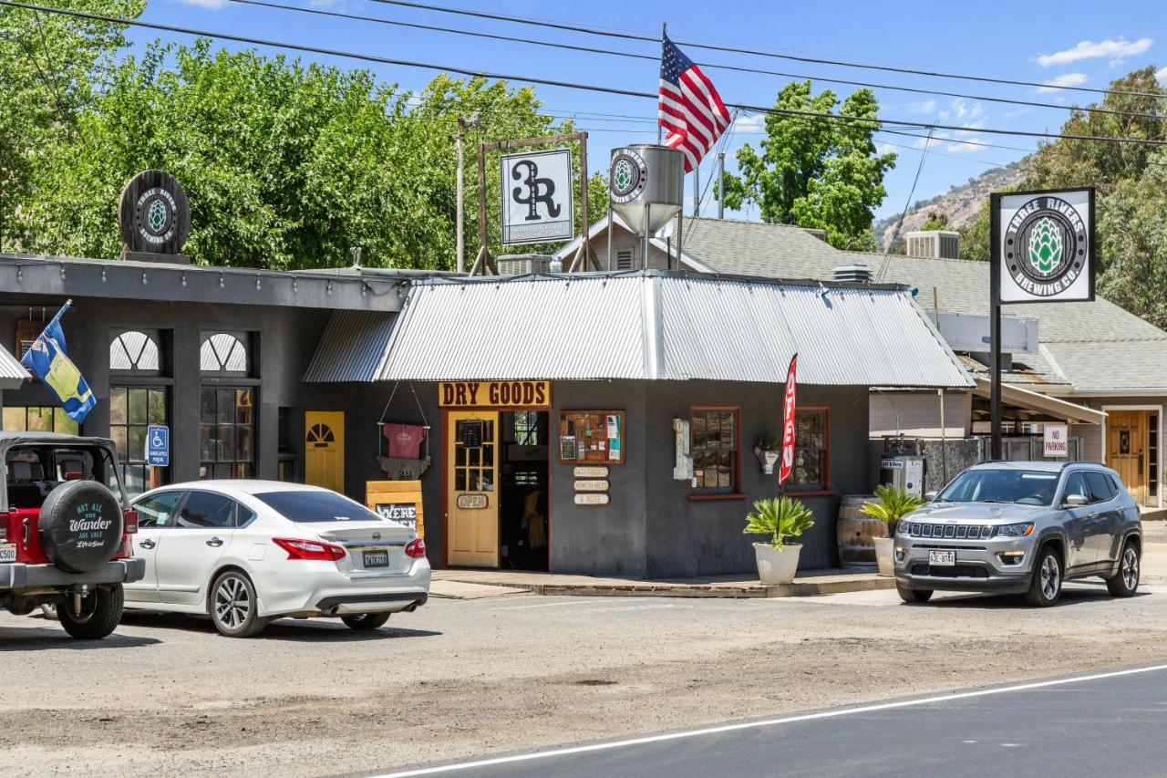 The Belle Sequoia Motel Rm9 Three Rivers Exterior foto