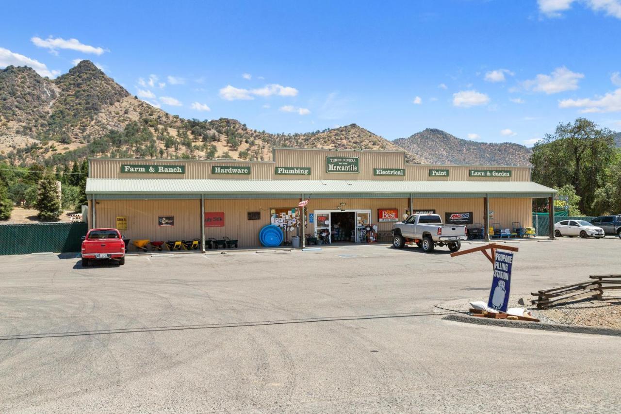 The Belle Sequoia Motel Rm9 Three Rivers Exterior foto